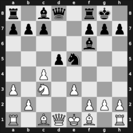1958 GBR Ch 45th – Round 10.5 – Green, Arnold Yorwarth – 0-1 – Cafferty, Bernard – G72