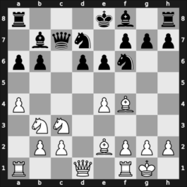 1958 GBR Ch 45th – Round 11.2 – Lloyd, David Edward – 0-1 – Penrose, Jonathan – G75
