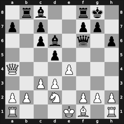 1958 GBR Ch 45th – Round 11.5 – Slade, Ronald A – 0-1 – Gibbs, Peter Campbell – G77