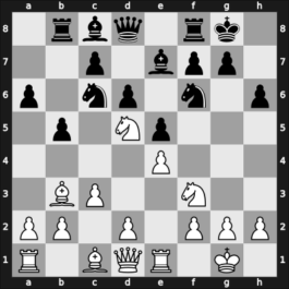 1958 GDR Ch Schkopau GER – Round 1 – Raetsch, Heinz – 1-0 – Pietzsch, Wolfgang – G6