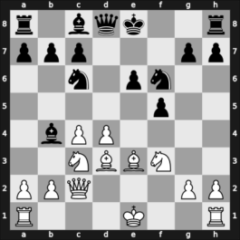 1958 GDR Ch Schkopau GER – Round 1 – Zinn, Lothar – 1-0 – Handel, Horst – G7