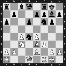 1958 GDR Ch Schkopau GER – Round 3 – Zirngibl, Albert – 0-1 – Pietzsch, Wolfgang – G15