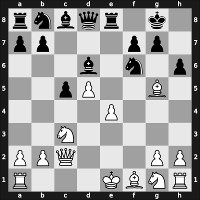 1958 GDR Ch Schkopau GER – Round 3 – Zinn, Lothar – 0-1 – Golz, Werner – G17