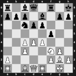 1958 GDR Ch Schkopau GER – Round 5 – Zirngibl, Albert – 1-0 – Franz, Joachim – G28