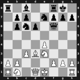 1958 GDR Ch Schkopau GER – Round 6 – Handel, Horst – 1-0 – Dorawa, Bernhard – G35