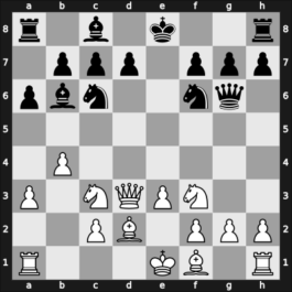 1958 GDR Ch Schkopau GER – Round 10 – Raetsch, Heinz – 1-0 – Starck, Bodo – G55