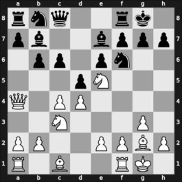 1958 GDR Ch Schkopau GER – Round 10 – Breustedt, Werner – 1-0 – Handel, Horst – G57