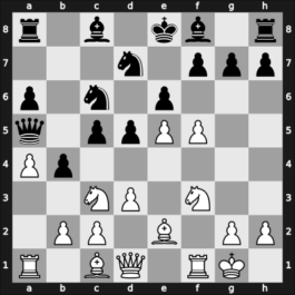 1958 GDR Ch Schkopau GER – Round 10 – Zinn, Lothar – 1/2-1/2 – Zirngibl, Albert – G59