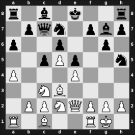 1958 GDR Ch Schkopau GER – Round 11 – Starck, Bodo – 0-1 – Breustedt, Werner – G65