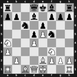 1958 GDR Ch Schkopau GER – Round 11 – Pietzsch, Wolfgang – 1-0 – Golz, Werner – G68