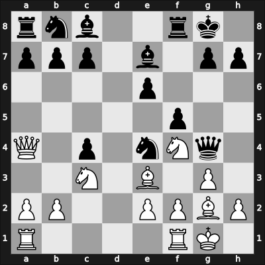 1958 GDR Ch Schkopau GER – Round 12 – Golz, Werner – 1-0 – Handel, Horst – G71