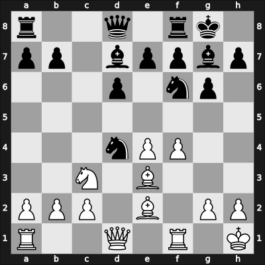 1958 GDR Ch Schkopau GER – Round 12 – Zinn, Lothar – 1-0 – Dorawa, Bernhard – G73