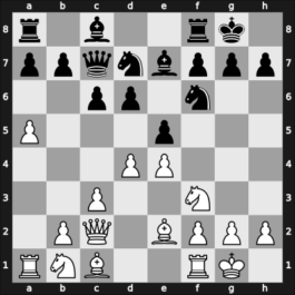 1958 GDR Ch Schkopau GER – Round 13 – Handel, Horst – 0-1 – Brandenburg, J – G80