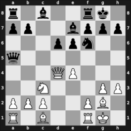 1958 GDR Ch Schkopau GER – Round 15 – Dorawa, Bernhard – 1/2-1/2 – Zirngibl, Albert – G92