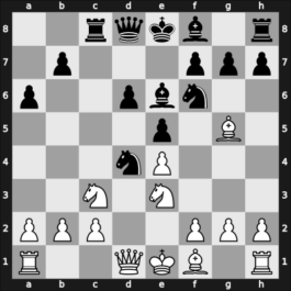 1958 GDR Ch Schkopau GER – Round 15 – Pietzsch, Wolfgang – 1-0 – Zinn, Lothar – G94