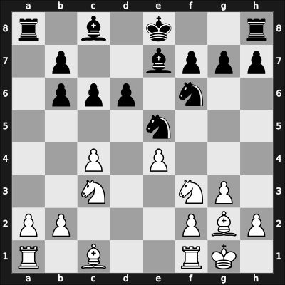 1958 HUN Ch – Round 5 – Szabo, Laszlo – 1/2-1/2 – Barcza, Gedeon – G3