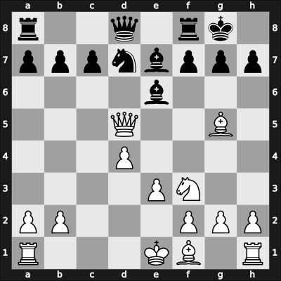 1958 HUN Ch – Round 7 – Portisch, Lajos – 1-0 – Flesch, János – G6