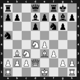 1958 HUN Ch – Round 10 – Szabo, Laszlo – 1-0 – Pogats, Jozsef Jr. – G9