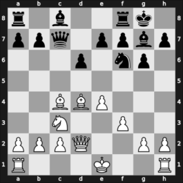 1958 HUN Ch – Round 12 – Dely, Peter – 1-0 – Portisch, Lajos – G11