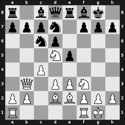 1958 HUN Ch 13th – Round 1 – Kluger, Gyula – 1/2-1/2 – Portisch, Lajos – G2