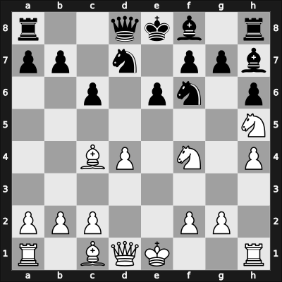 1958 HUN Ch 13th – Round 2 – Honfi, Karoly – 1/2-1/2 – Tipary, Lajos – G15