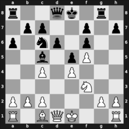 1958 HUN Ch 13th – Round 4 – Honfi, Karoly – 1-0 – Szily, Jozsef – G35