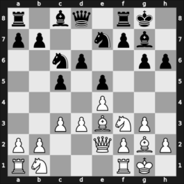 1958 HUN Ch 13th – Round 4 – Ozsvath, Andras – 0-1 – Forintos, Gyozo V – G36