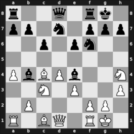 1958 HUN Ch 13th – Round 6 – Kluger, Gyula – 1-0 – Varnusz, Egon – G50