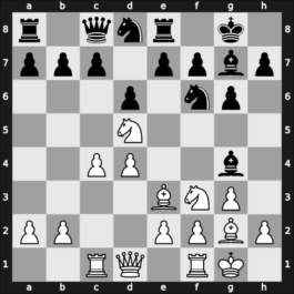 1958 HUN Ch 13th – Round 8 – Gasztonyi, Endre – 1-0 – Koberl, Ferenc – G66
