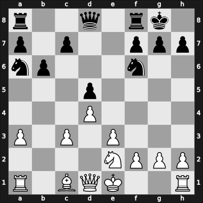 1958 HUN Ch 13th – Round 8 – Lengyel, Levente – 1-0 – Pogats, Jozsef Jr. – G67