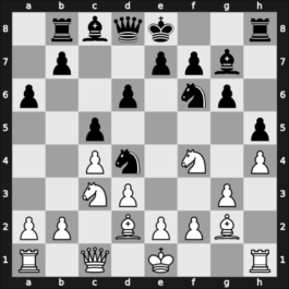 1958 HUN Ch 13th – Round 9 – Szilagyi, Gyorgy Laszlo – 1-0 – Honfi, Karoly – G74