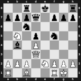 1958 HUN Ch 13th – Round 9 – Borloy, Karoly – 0-1 – Portisch, Lajos – G78