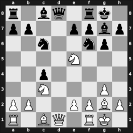 1958 HUN Ch 13th – Round 9 – Forintos, Gyozo V – 1-0 – Bilek, Istvan – G79
