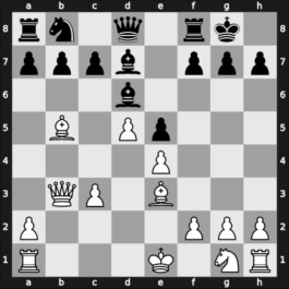 1958 HUN Ch 13th – Round 10 – Florian, Tibor – 1/2-1/2 – Borloy, Karoly – G81