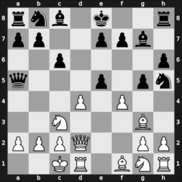 1958 HUN Ch 13th – Round 10 – Ozsvath, Andras – 1-0 – Koberl, Ferenc – G86