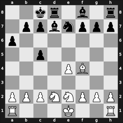 1958 HUN Ch 13th – Round 11 – Borloy, Karoly – 1/2-1/2 – Kluger, Gyula – G96