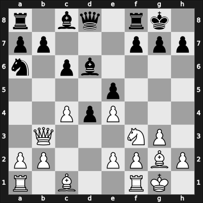 1958 HUN Ch 13th – Round 13 – Laszlo, Deli – 1/2-1/2 – Szily, Jozsef – G108