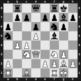 1958 HUN Ch 13th – Round 13 – Lengyel, Levente – 1-0 – Ozsvath, Andras – G111