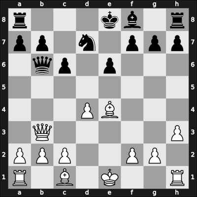 1958 HUN Ch 13th – Round 13 – Borloy, Karoly – 0-1 – Tipary, Lajos – G113