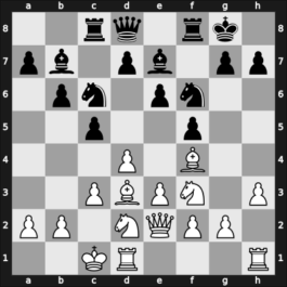 1958 HUN Ch 13th – Round 14 – Tipary, Lajos – 0-1 – Szilagyi, Gyorgy Laszlo – G118