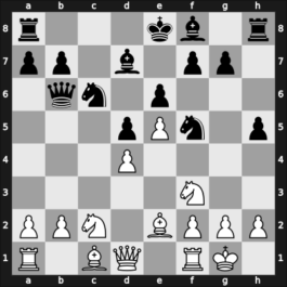 1958 HUN Ch 13th – Round 14 – Honfi, Karoly – 1-0 – Lengyel, Levente – G121