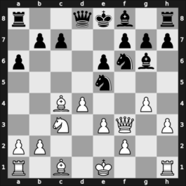 1958 HUN Ch 13th – Round 16 – Szily, Jozsef – 0-1 – Szilagyi, Gyorgy Laszlo – G134