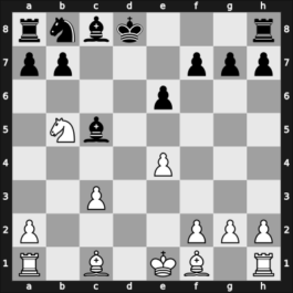 1958 HUN Ch 13th – Round 16 – Florian, Tibor – 1/2-1/2 – Lengyel, Levente – G139