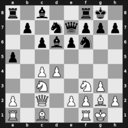 1958 Budapest (HUN Ch 13th) – Round 17 – Koberl, Ferenc – 0-1 – Varnusz, Egon – G142