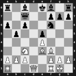 1958 HUN Ch 13th – Round 17 – Pogats, Jozsef Jr. – 1/2-1/2 – Szily, Jozsef – G144