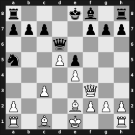 1958 HUN Ch 13th – Round 18 – Hajtun, Jozsef – 1/2-1/2 – Borloy, Karoly – G150