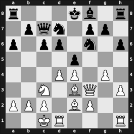 1958 HUN Ch 13th – Round 18 – Szily, Jozsef – 1-0 – Koberl, Ferenc – G153