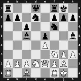 1958 HUN Ch 13th – Round 18 – Laszlo, Deli – 0-1 – Szilagyi, Gyorgy Laszlo – G155