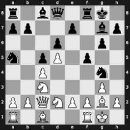 1958 HUN Ch 13th – Round 19 – Pogats, Jozsef Jr. – 1-0 – Laszlo, Deli – G159