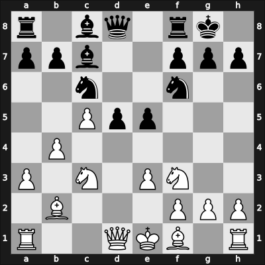 1958 HUN Ch 13th – Round 19 – Szilagyi, Gyorgy Laszlo – 1-0 – Hajtun, Jozsef – G162